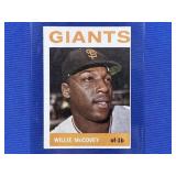 1964 TOPPS WILLIE MCCOVEY #350