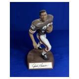 JIM BROWN AUTOGRAPHED SALVINO FIGURE