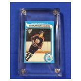 WAYNE GRETZKY 1979 TOPPS ROOKIE AUTHENTIC CARD