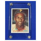 ROBERTO CLEMENTE 1957 TOPPS AUTHENTIC CARD