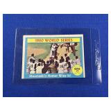 BILL MAZEROSKI 1961 TOPPS GAME 7 HOME RUN CARD