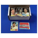 1961 TOPPS BASEBALL CARDS- 400 CT BOX (NOT FULL)