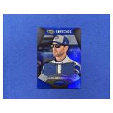 2016 JIMMIE JOHNSON DUEL SWATCH CERTIFIED CARD