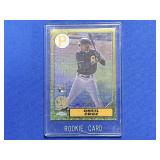 2022 TOPPS CHROME NO. T87C2-98 ONEIL CRUZ ROOKIE