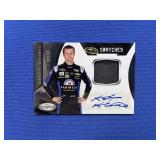 2016 KASEY KAYNE AUTOGRAPHED SWATCH CERTIFIED CARD