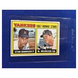 1967 BOBBY MURCER TOPPS