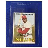 1967 RICHIE ALLEN TOPPS
