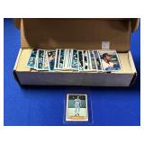 1982 FLEER BASEBALL COMPLETE SET W/RIPKIN ROOKIE