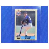 1987 TOPPS TIFFANY NOLAN RYAN #757