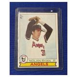 1979 NOLAN RYAN TOPPS