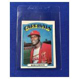 1972 BOB GIBSON TOPPS