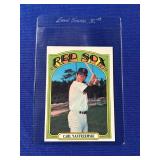 1972 CARL YASTRZEMSKI TOPPS