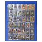 (36) PANINI FOOTBALL CARDS INCLUDING 2021, 2022,