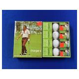 ARNOLD PALMER DOZEN GOLF BALLS IN ORIGINAL BOX