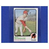 1973 TOPPS RICH GOOSE GOSSAGE ROOKIE #174