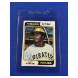 DAVE PARKER ROOKIE 1974 TOPPS