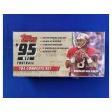 1995 TOPPS FOOTBALL FACTORY SET