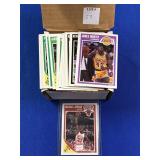 1989 FLEER BASKETBALL COMPLETE SET WITH STICKERS