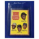 1962 ROBERTO CLEMENTE TOPPS CARD  #52