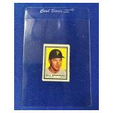 1962 BILL MAZEROSKI TOPPS STAMP