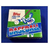 1987 TOPPS BASEBALL CELLO UNOPENED BOX