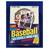 1988 FLEER BASEBALL WAX UNOPENED PACKS
