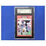 DERRICK THOMAS ROOKIE SGC 10- 1989 PRO SET