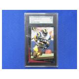 JEROME BETTIS SGC 10- 1993 SCORE SELECT