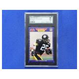 ROD WOODSON ROOKIE SGC 10- 1989 PRO SET #354