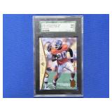 TERRELL DAVIS ROOKIE SGC 9- 1995 S.P. UPPER DECK