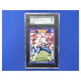 BRUCE MATTHEWS ROOKIE SGC 10- 1989 PRO SET