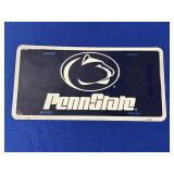 PENN STATE LICENSE PLATE