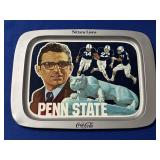 JOE PATERNO 1976 COCA-COLA TRAY
