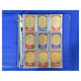 40- 1965 TOPPS EMBOSSED BASEBALL CARDS