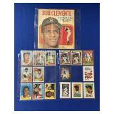 TOPPS BOB CLEMENTE NO. 21/24 PRINT&  (16)