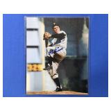 BOB FRIEND AUTOGRAPHED 8X10 PHOTO PIRATES