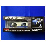 ALEX BOWMAN AUTOGRAPHED 1:24, 2019 CAMARO