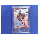 1985 DONRUSS NO. 28 FRED MCGRIFF ROOKIE