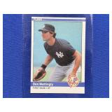 1984 FLEER DON MATTINGLY ROOKIE #131