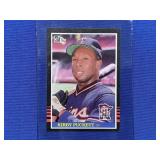 1985 DONRUSS KIRBY PUCKETT ROOKIE #438