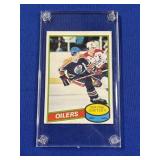WAYNE GRETZKY 1980 O-PEE-CHEE AUTHENTIC CARD
