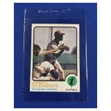 ROBERTO CLEMENTE 1973 TOPPS AUTHENTIC CARD