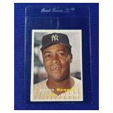 1957 ELSTON HOWARD TOPPS