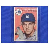 1954 TOPPS BILL SKOWRON ROOKIE #239