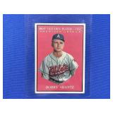 1958 TOPPS BOBBY SHANTZ MVP #473