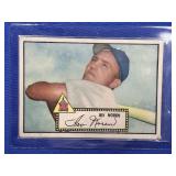 1952 TOPPS IRV NOREN #40 BLACK BACK