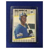 1989 KEN GRIFFEY JR. ROOKIE FLEER
