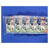 (5) SEALED 1989 NFL PRO SET CARD PACKS