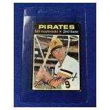 1971 BILL MAZEROSKI TOPPS