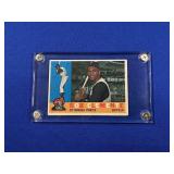 ROBERTO CLEMENTE 1960 TOPPS AUTHENTIC CARD